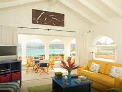 Mount Cinnamon Boutique Hotel - Grand Anse Beach, Grenada. Villa water view.